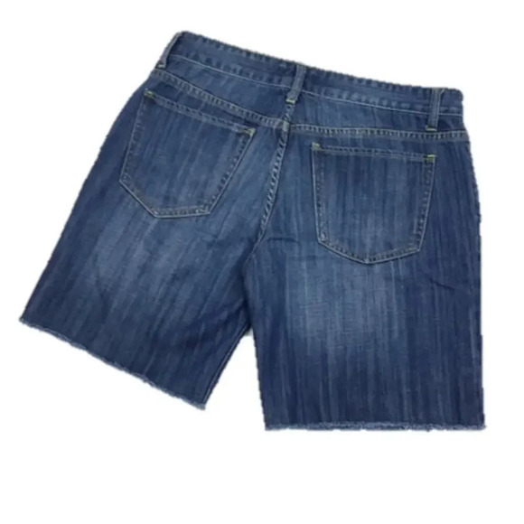 Heritage 1981 Distressed Bermuda Denim Shorts - Picture 2 of 4
